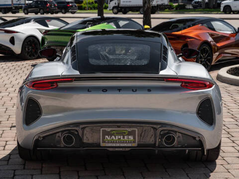 2026 Lotus Emira Turbo SE