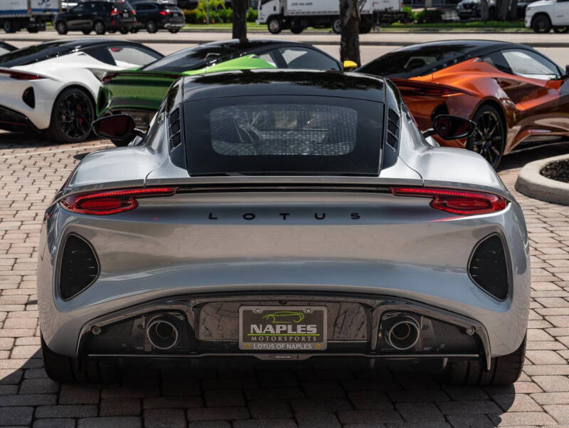 2026 Lotus Emira Turbo SE