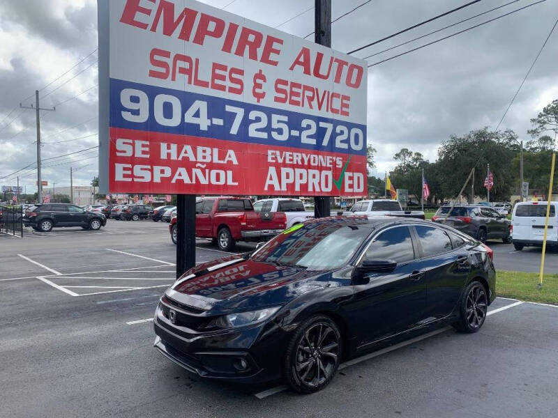 2019 Honda Civic Sport