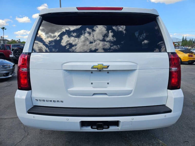 2018 Chevrolet Suburban LT
