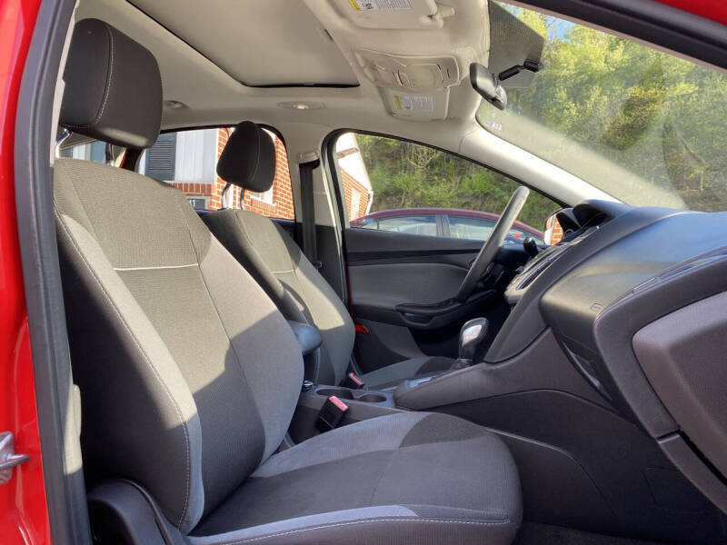 2012 Ford Focus SE