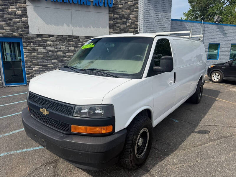 2018 Chevrolet Express 2500