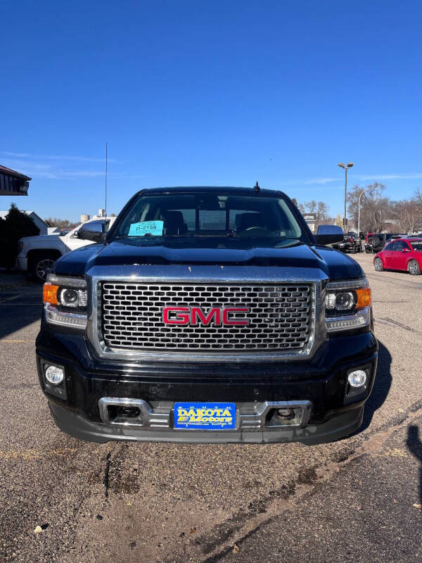 Image of 2015 GMC Sierra 1500 Denali