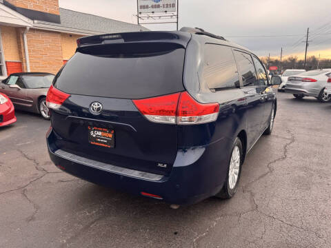 2011 Toyota Sienna XLE 8-Passenger