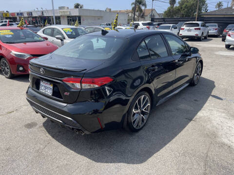 2021 Toyota Corolla SE Nightshade Edition