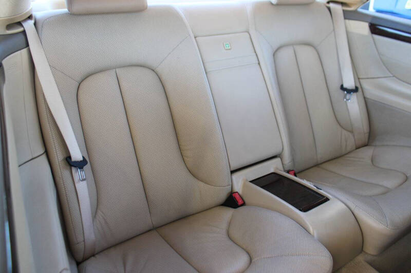 2001 Mercedes-Benz CL-Class CL 500