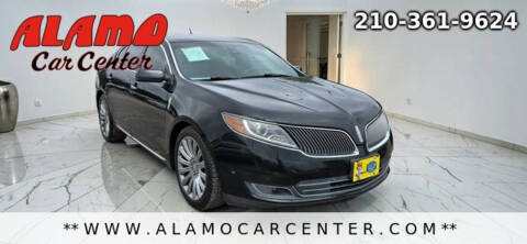 2013 Lincoln MKS