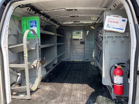 2015 Chevrolet Express 2500