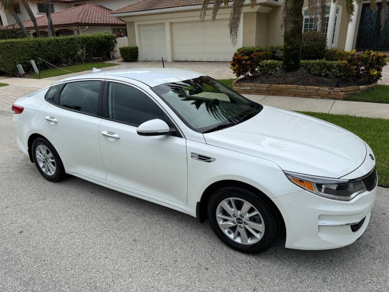 2016 Kia Optima LX