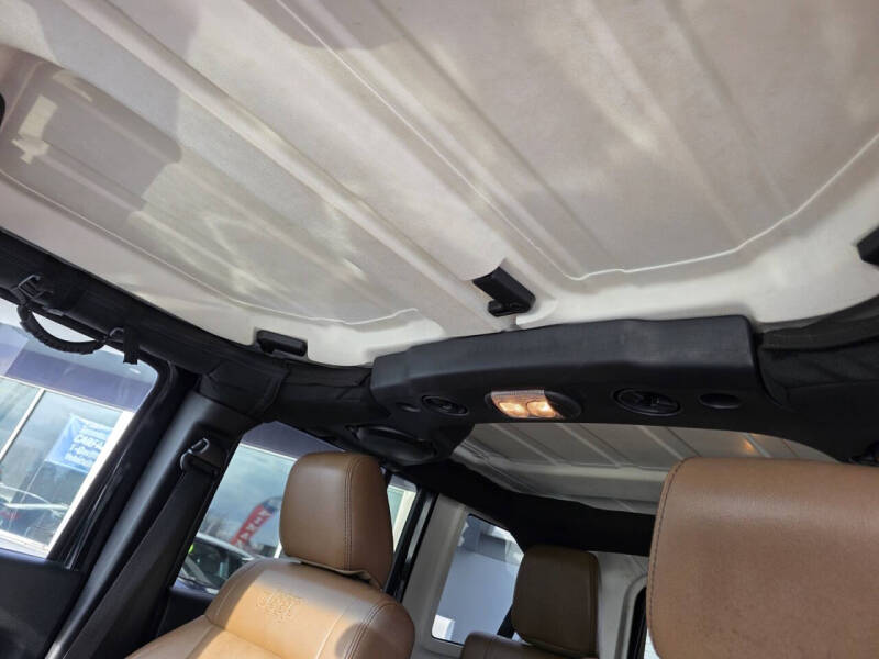 2012 Jeep Wrangler Unlimited