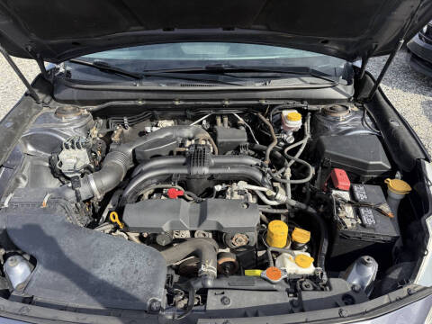 2015 Subaru Outback 2.5i Premium