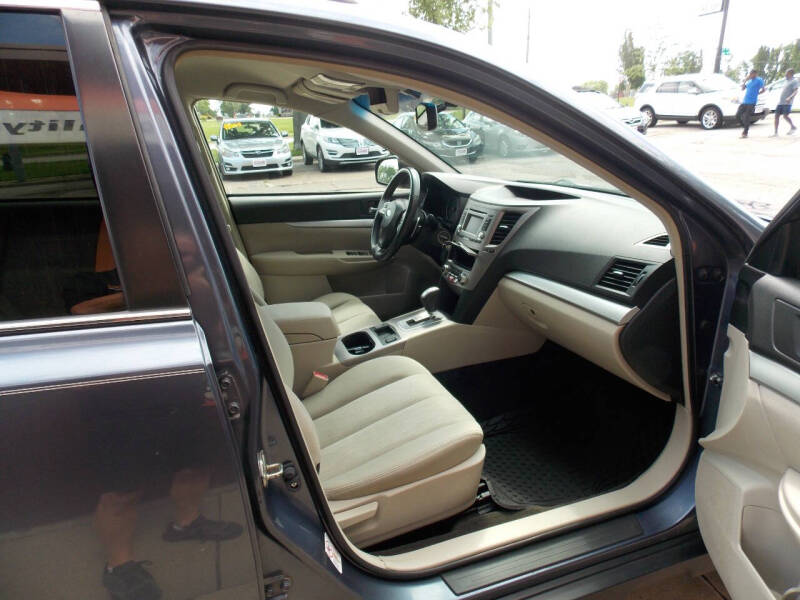 2014 Subaru Outback 2.5i Premium