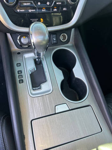 2015 Nissan Murano SL