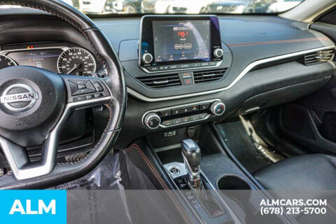 2022 Nissan Altima 2.5 SR