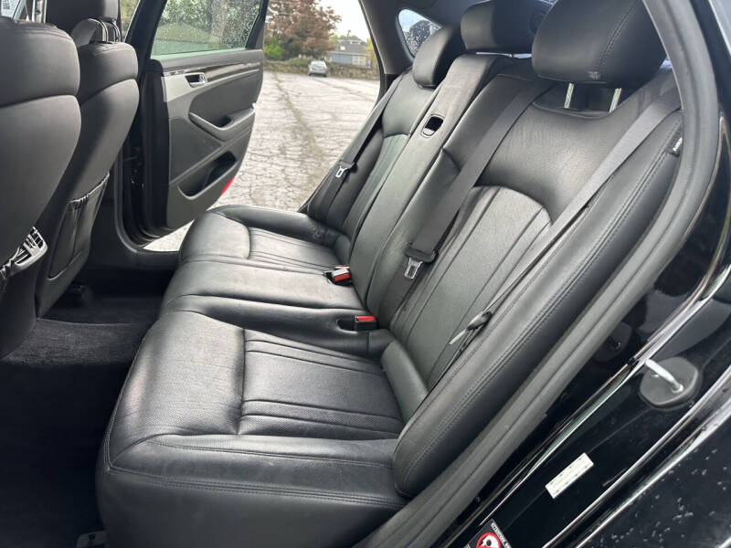 2017 Genesis G80 3.8