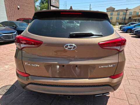 2016 Hyundai Tucson Limited