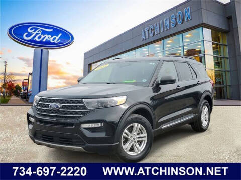 2022 Ford Explorer for sale at Atchinson Ford Sales Inc in Belleville MI