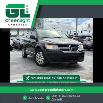 2020 Dodge Journey SE Value