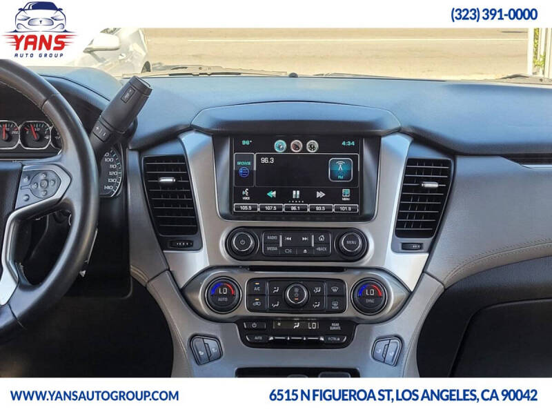 2015 Chevrolet Suburban LT