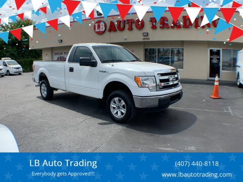 2013 Ford F-150 for sale at LB Auto Trading in Orlando FL