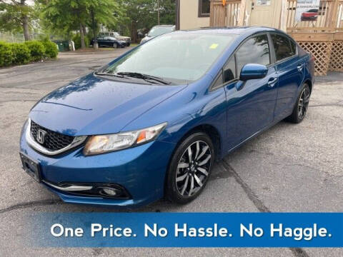2015 Honda Civic for sale at Damson Automotive in Huntsville AL