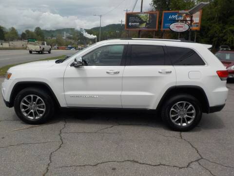 2014 Jeep Grand Cherokee for sale at EAST MAIN AUTO SALES in Sylva NC