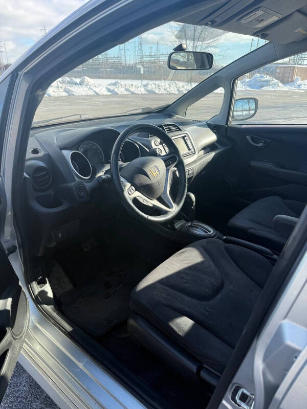 2011 Honda Fit Sport w/Navi