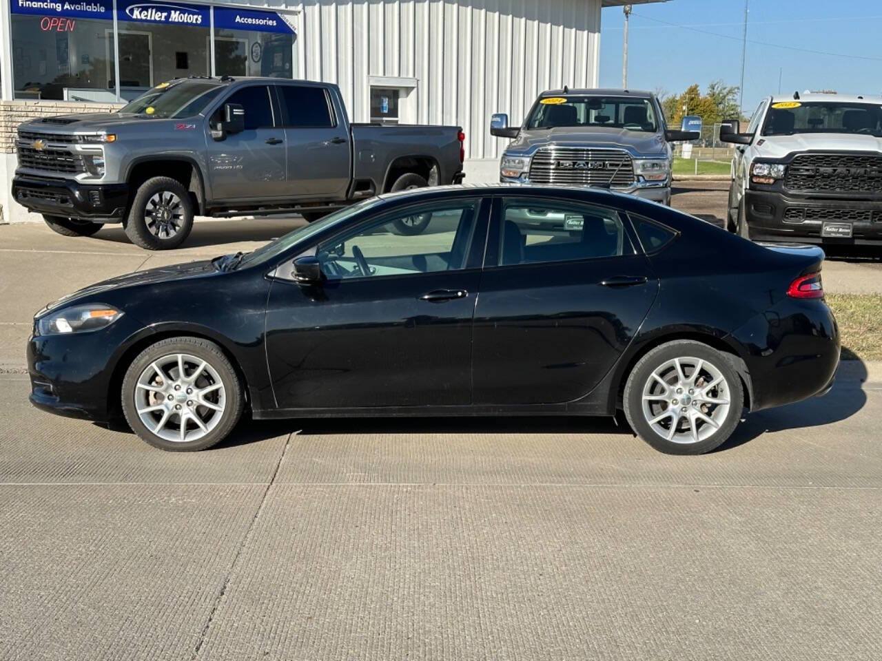 2013 Dodge Dart for sale at Keller Motors in Palco, KS