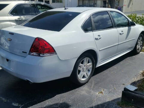 2013 Chevrolet Impala LT Fleet