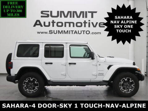 2024 Jeep Wrangler Sahara
