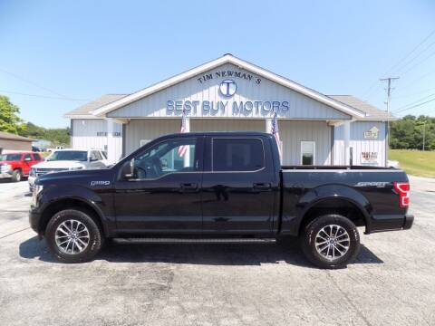 2018 Ford F-150 for sale at Tim Newman's Best Buy Motors in Hillsboro OH