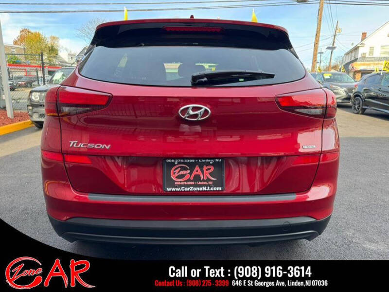 2021 Hyundai Tucson Value