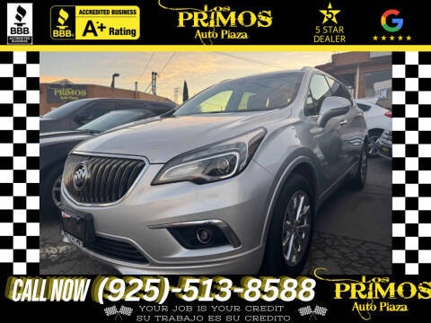 2017 Buick Envision for sale at Los Primos Auto Plaza in Brentwood CA