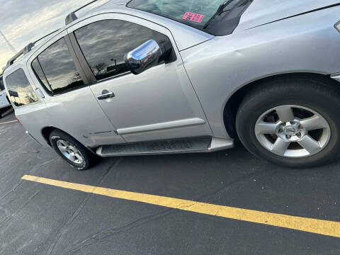 2004 Nissan Armada LE