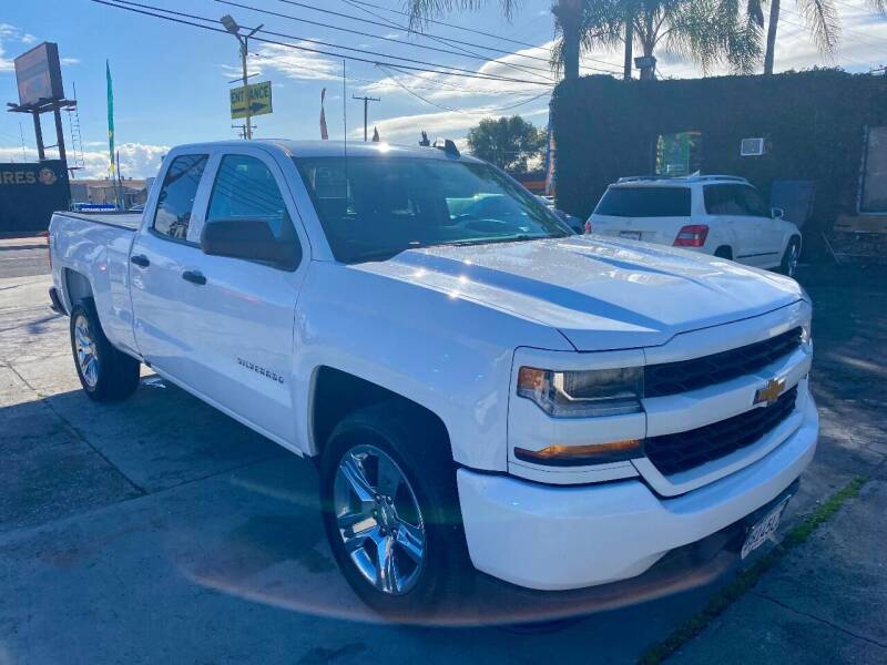 2018 Chevrolet Silverado 1500 for sale at 714 Autos in Whittier CA