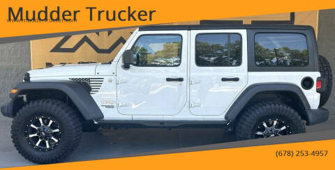 2018 Jeep Wrangler Unlimited for sale at Mudder Trucker in Conyers GA