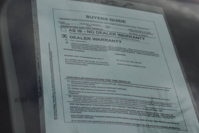 2023 Ford Transit Connect XL