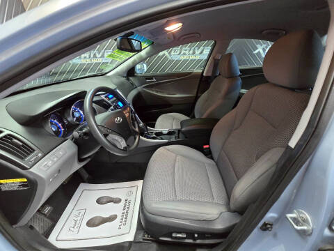 2013 Hyundai Sonata GLS