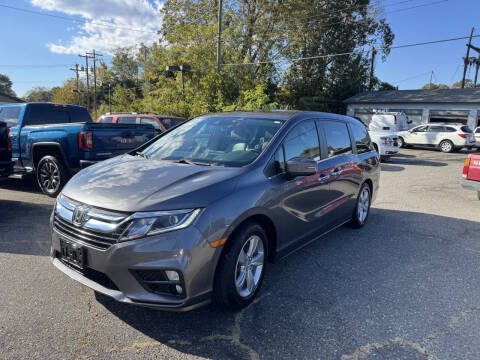 2019 Honda Odyssey EX-L