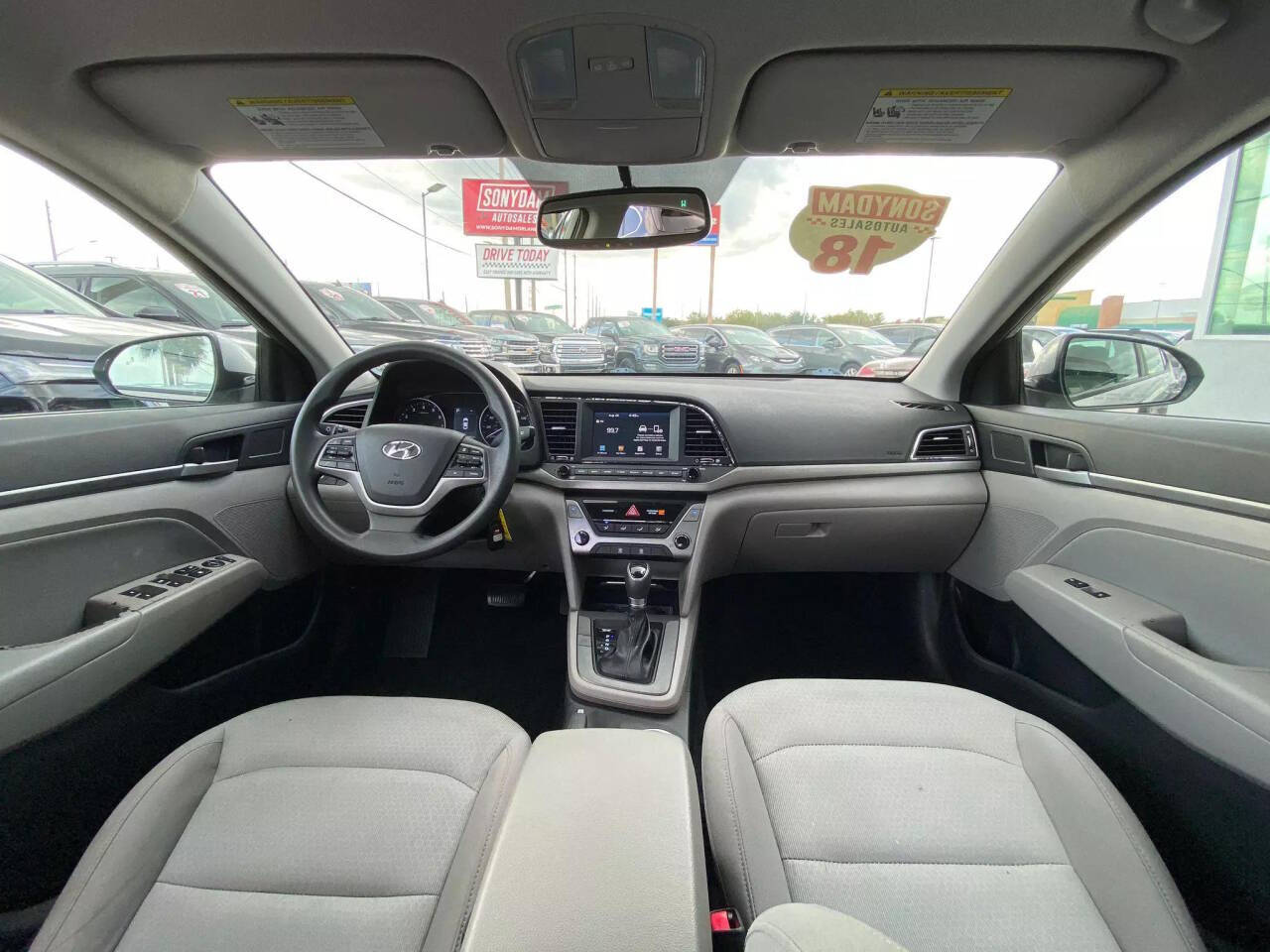 2018 Hyundai ELANTRA for sale at Sonydam Auto Sales Orlando in Orlando, FL