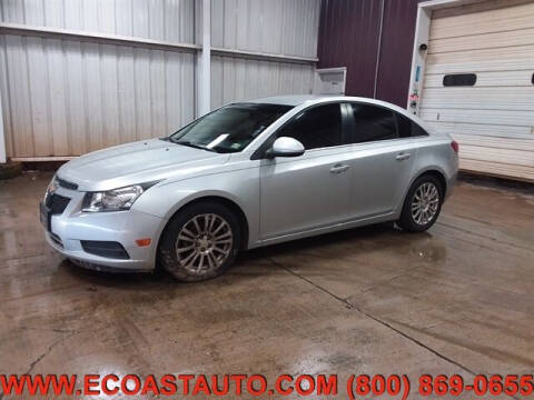 2012 Chevrolet Cruze for sale at East Coast Auto Source Inc. in Bedford VA