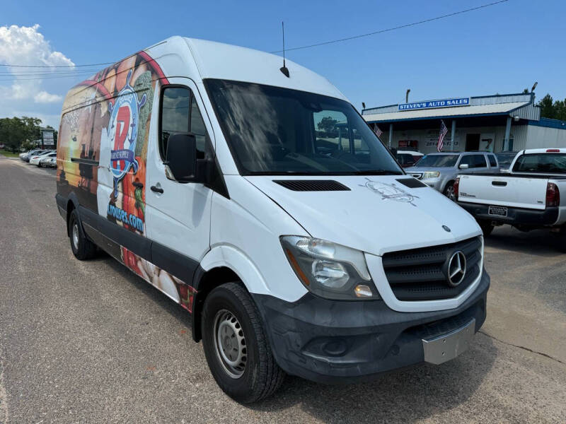 2015 Mercedes-Benz Sprinter for sale at Stevens Auto Sales in Theodore AL