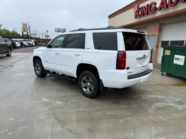 Used 2018 Chevrolet Tahoe LT with VIN 1GNSKBKC8JR194190 for sale in Detroit, MI