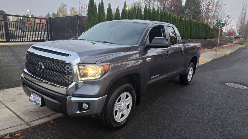 2021 Toyota Tundra SR5's photo