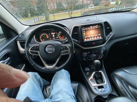 2017 Jeep Cherokee Latitude