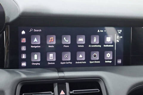 2021 Porsche Taycan 4S