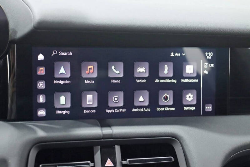 2021 Porsche Taycan 4S