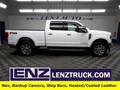 2022 Ford F-250 Super Duty for sale at LENZ TRUCK CENTER in Fond Du Lac WI