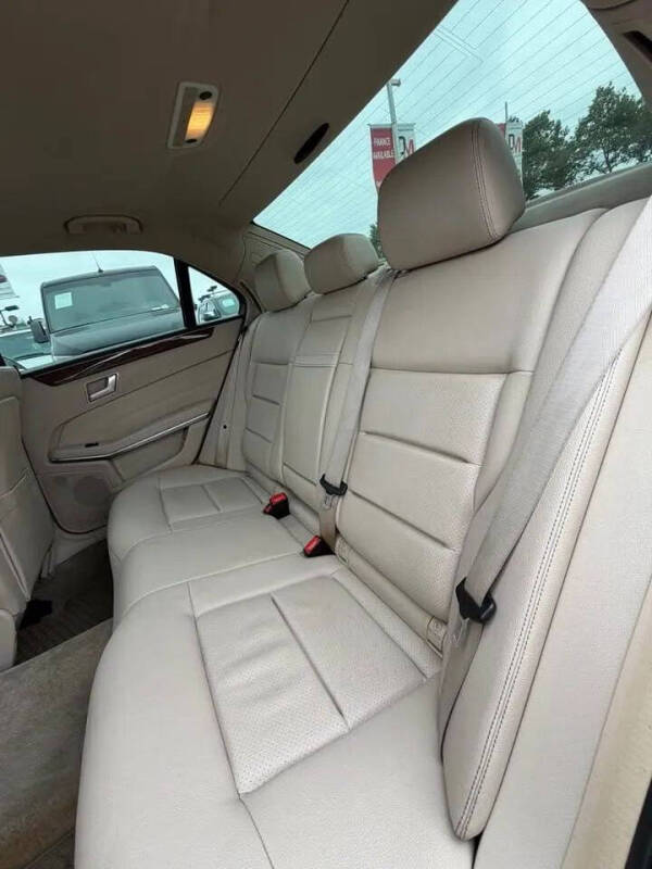 2014 Mercedes-Benz E-Class