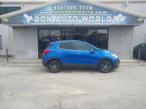2015 Buick Encore for sale at Don Auto World in Houston TX